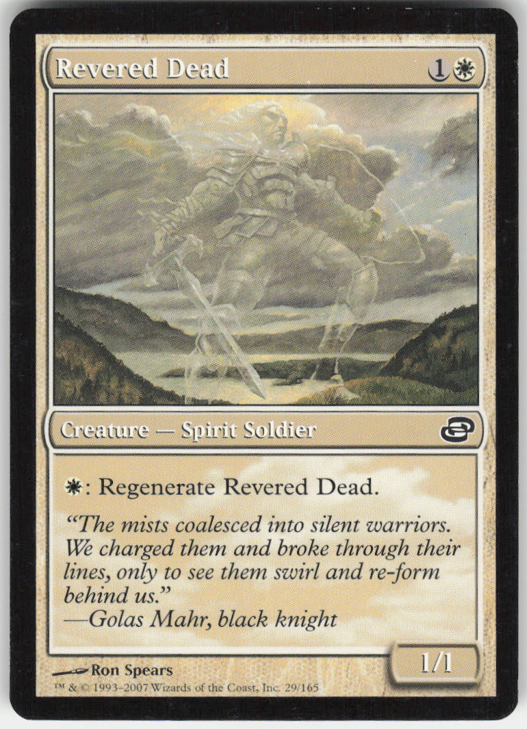 Revered Dead #29/165 Non-Foil