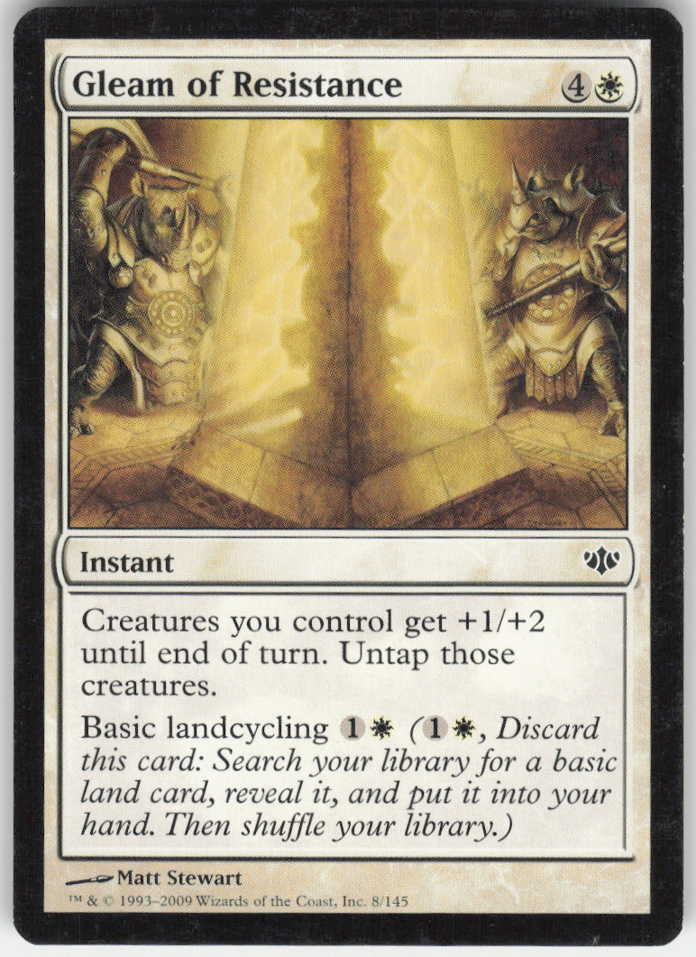 Gleam of Resistance #8/145 Non-Foil