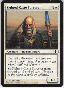 Sighted-Caste Sorcerer #26/249 Non-Foil