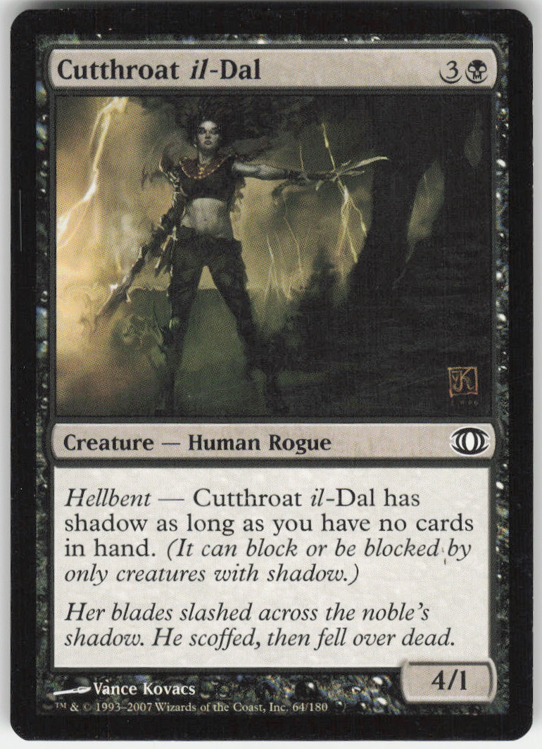 Cutthroat il-Dal #64/180 Non-Foil