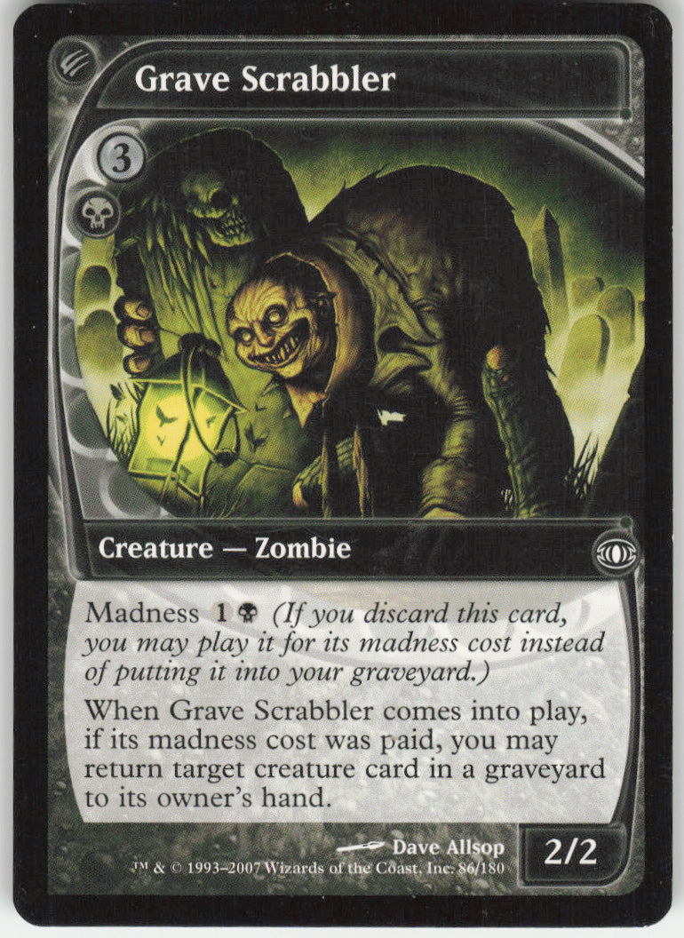 Grave Scrabbler #86/180 Non-Foil