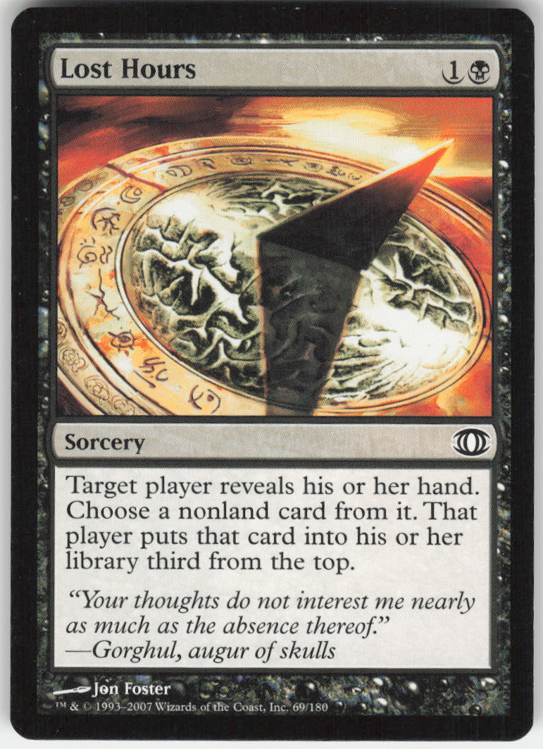 Lost Hours #69/180 Non-Foil