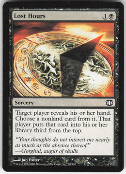 Lost Hours #69/180 Non-Foil