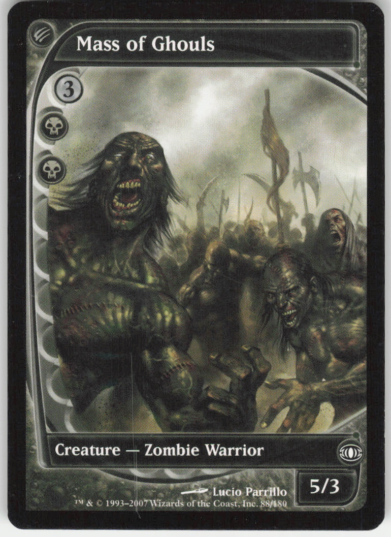 Mass of Ghouls #88/180 Non-Foil