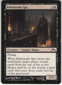 Balustrade Spy #57/249 Non-Foil