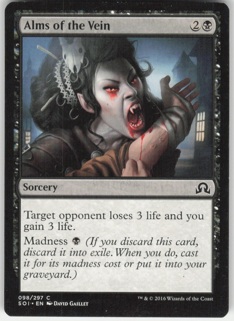 Alms of the Vein #98/297 Non-Foil