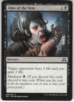 Alms of the Vein #98/297 Non-Foil