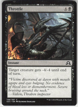 Throttle #138/297 Non-Foil