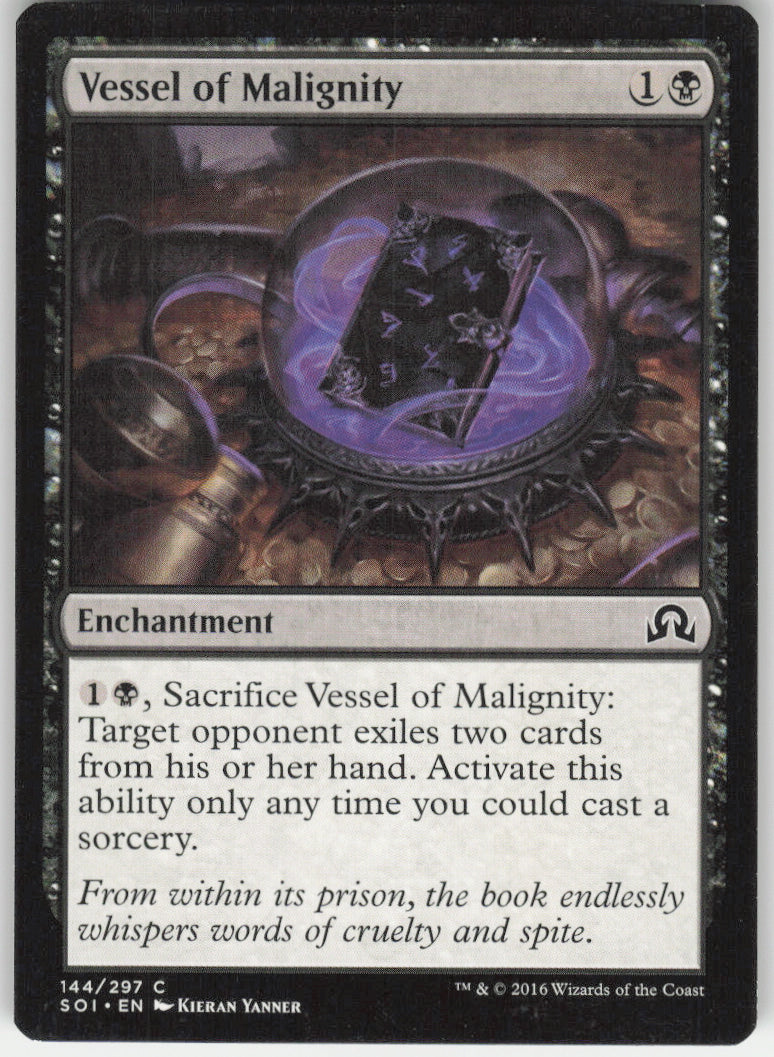 Vessel of Malignity #144/297 Non-Foil