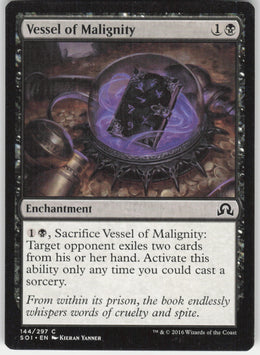 Vessel of Malignity #144/297 Non-Foil