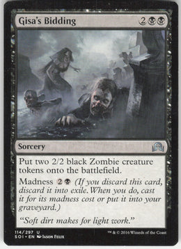 Gisa's Bidding #114/297 Non-Foil