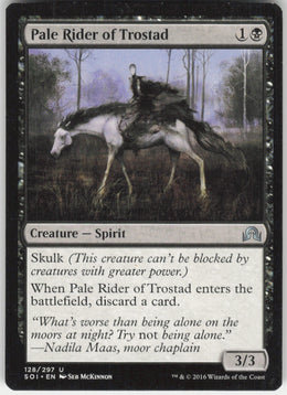 Pale Rider of Trostad #128/297 Non-Foil