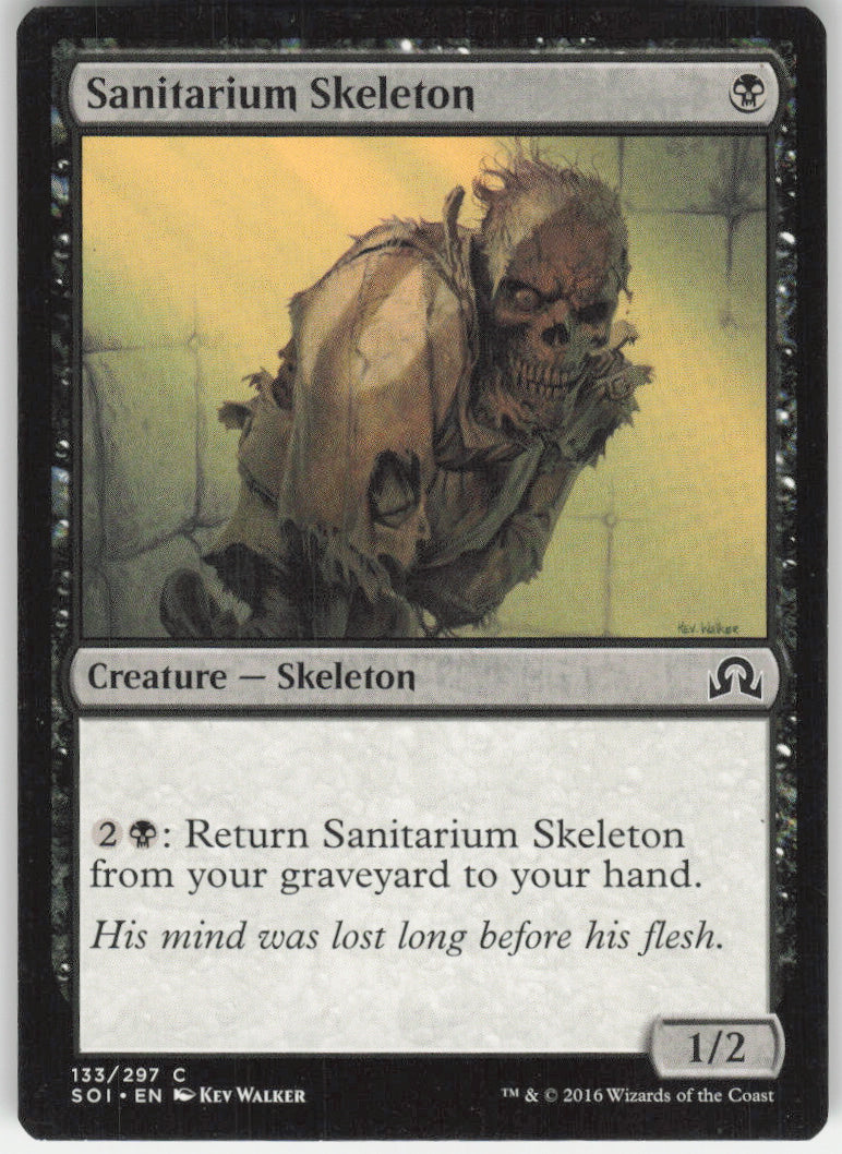 Sanitarium Skeleton #133/297 Non-Foil