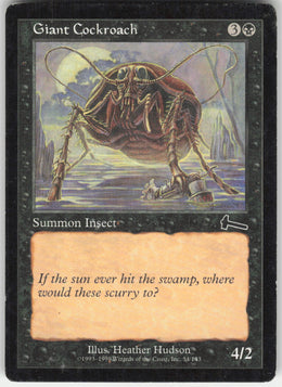 Giant Cockroach #54/143 Non-Foil