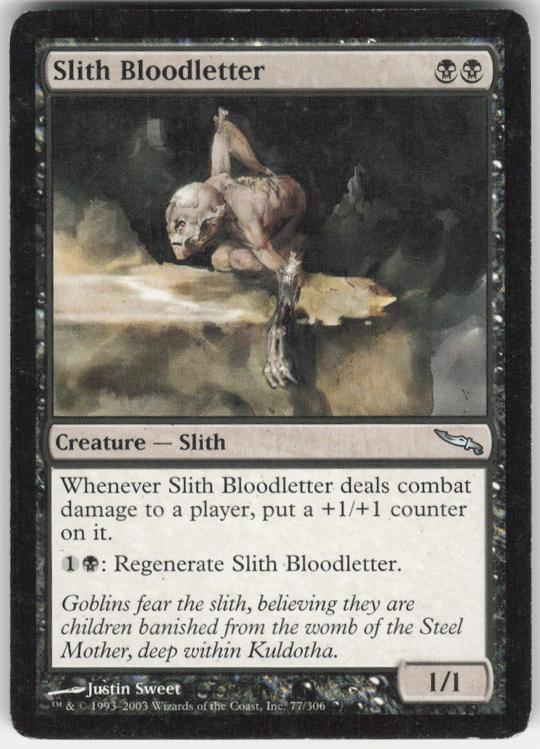Slith Bloodletter #77/306 Non-Foil