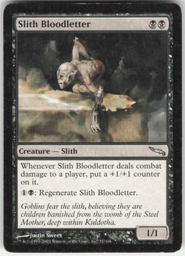 Slith Bloodletter #77/306 Non-Foil