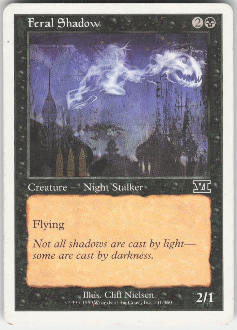 Feral Shadow #131/350 Non-Foil