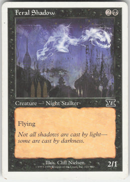 Feral Shadow #131/350 Non-Foil