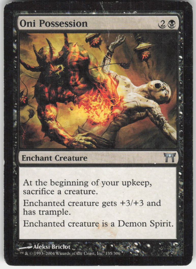 Oni Possession #135/306 Non-Foil