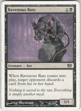 Ravenous Rats #158/350 Non-Foil