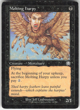 Molting Harpy #148/350 Non-Foil