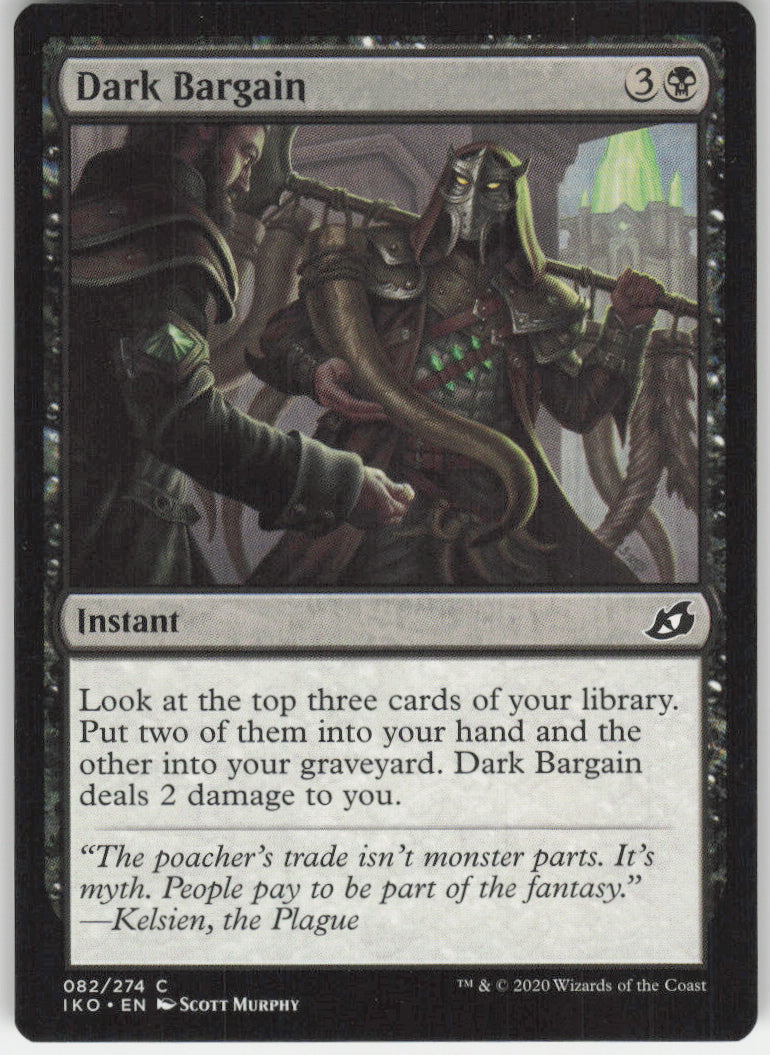 Dark Bargain #82/274 Non-Foil