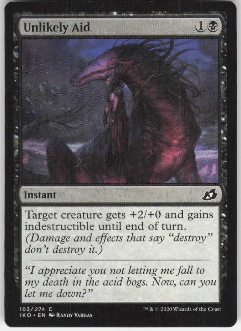 Unlikely Aid #103/274 Non-Foil