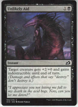 Unlikely Aid #103/274 Non-Foil