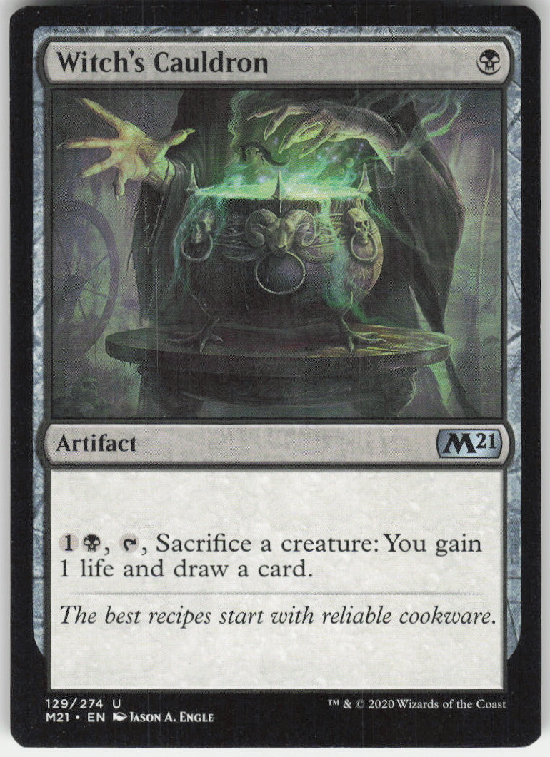 Witch's Cauldron #129/274 Non-Foil