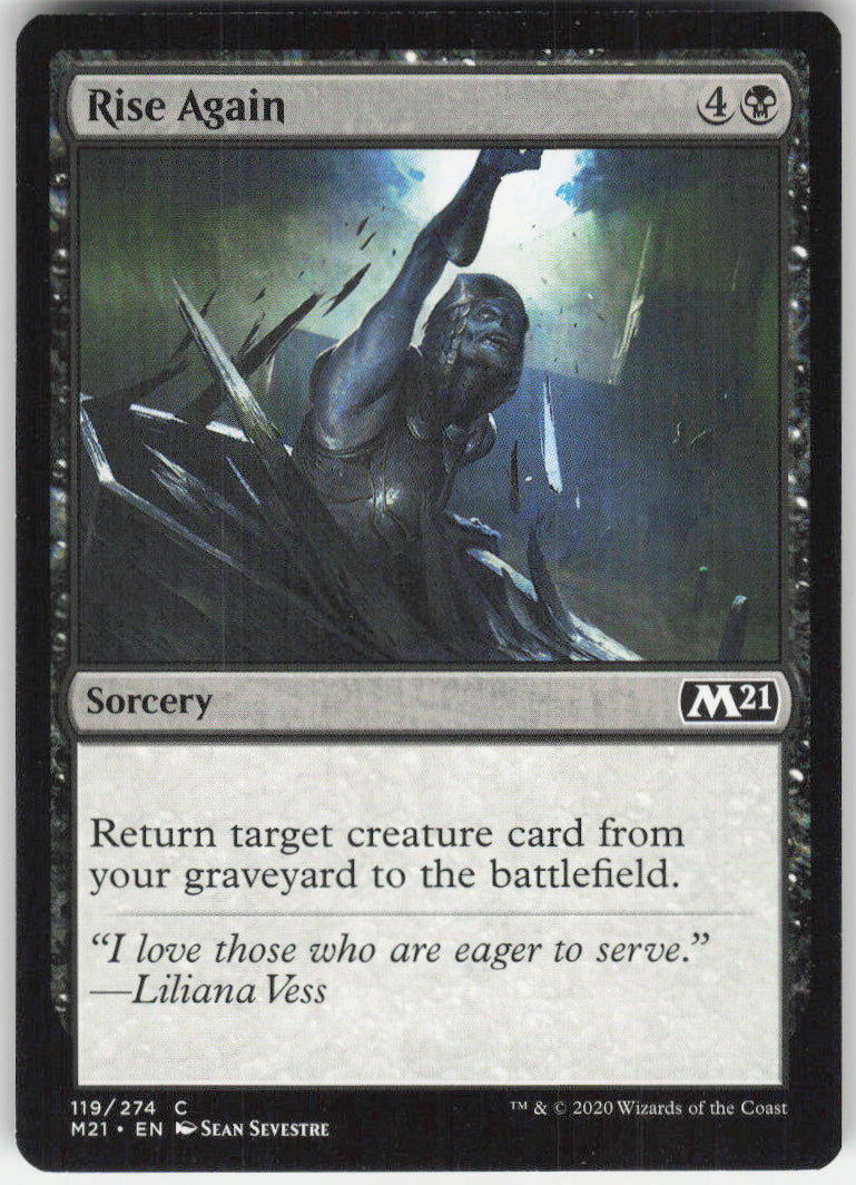 Rise Again #119/274 Non-Foil