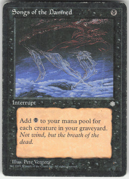 Songs of the Damned #160 Non-Foil