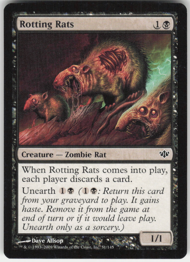 Rotting Rats #51/145 Non-Foil