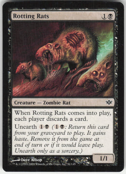 Rotting Rats #51/145 Non-Foil