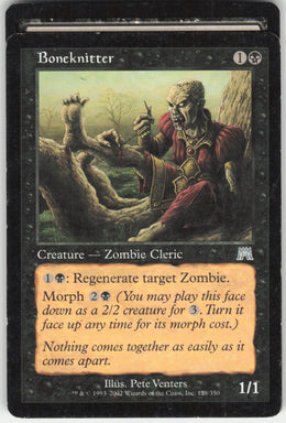 Boneknitter #128/350 Non-Foil