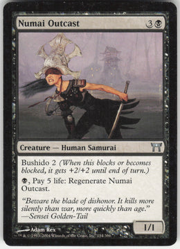 Numai Outcast #134/306 Non-Foil