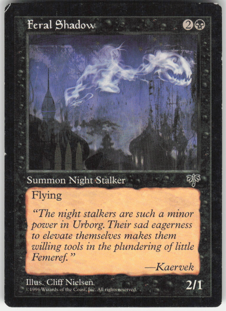 Feral Shadow #122 Non-Foil
