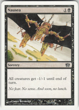 Nausea #148/350 Non-Foil