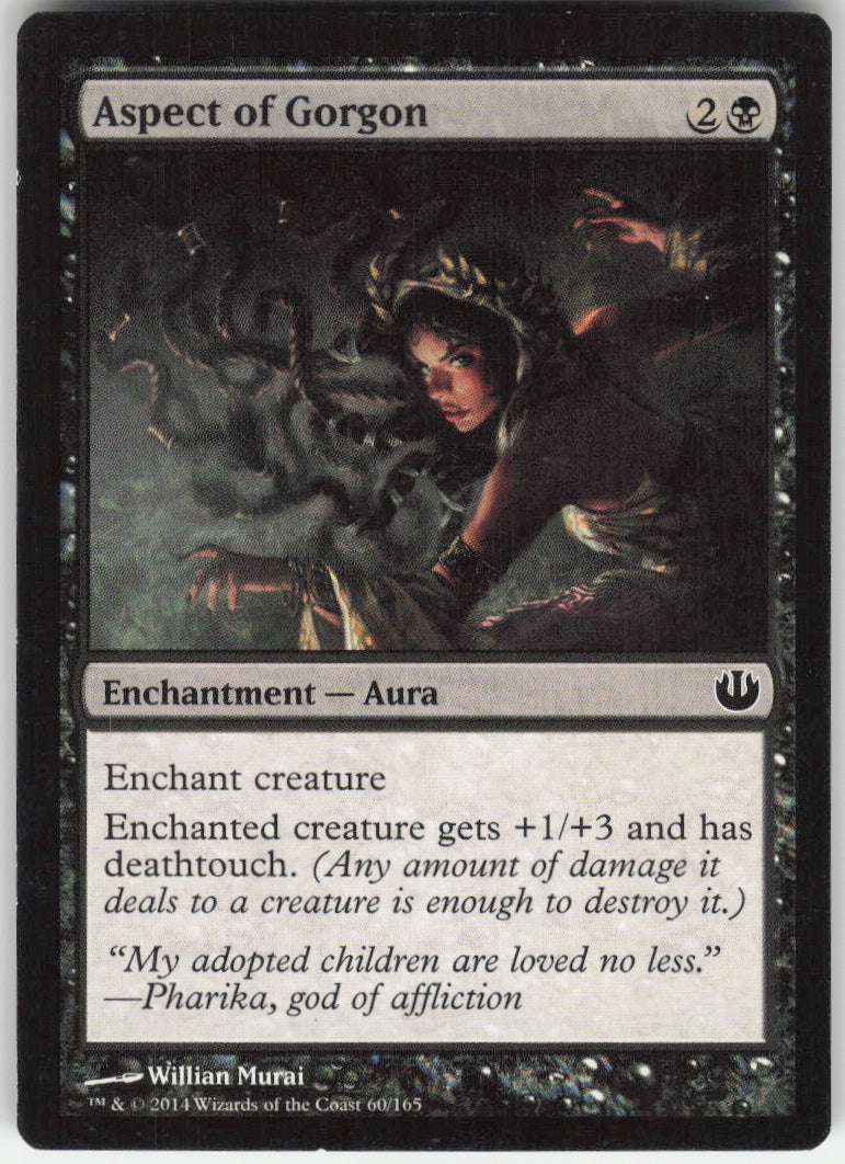Aspect of Gorgon #60/165 Non-Foil