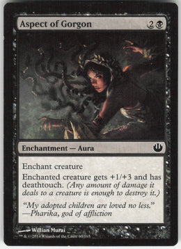Aspect of Gorgon #60/165 Non-Foil