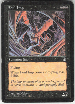 Foul Imp #59 Non-Foil