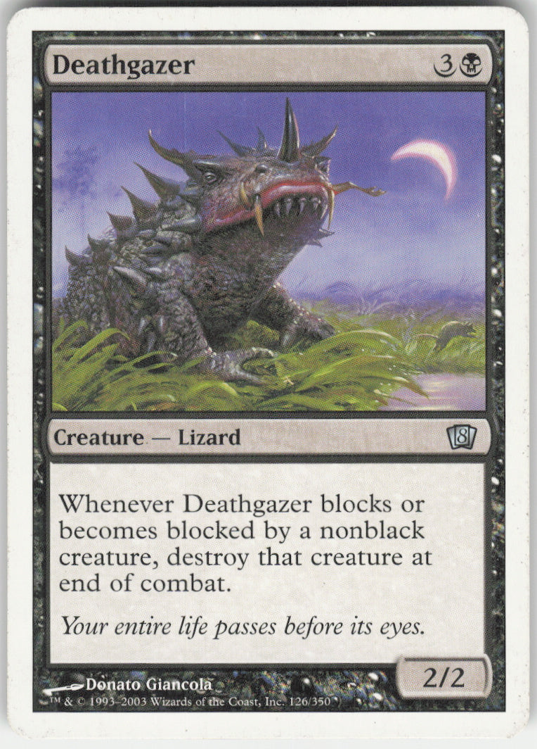 Deathgazer #126/350 Non-Foil
