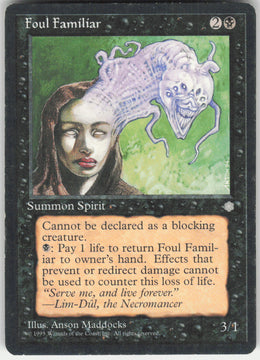 Foul Familiar #126 Non-Foil