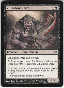 Villainous Ogre #148/306 Non-Foil