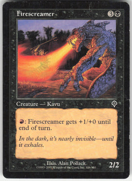 Firescreamer #106/350 Non-Foil