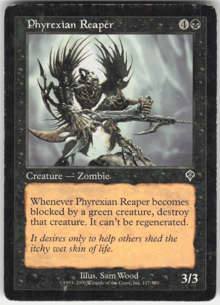 Phyrexian Reaper #117/350 Non-Foil