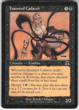 Haunted Cadaver #154/350 Non-Foil