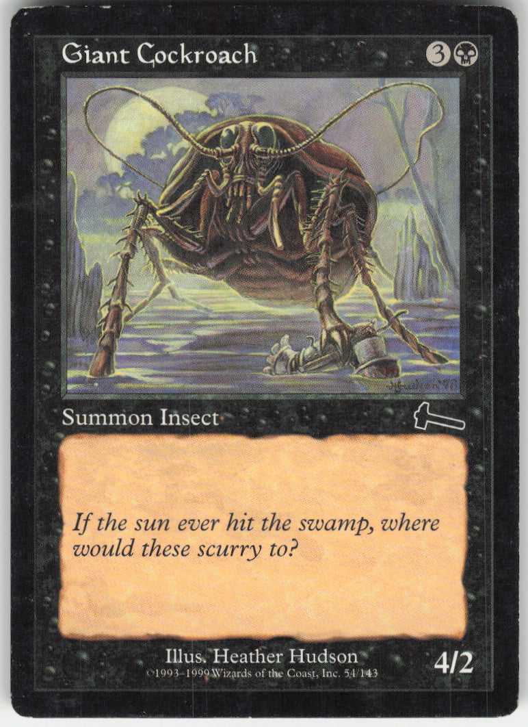 Giant Cockroach #54/143 Non-Foil