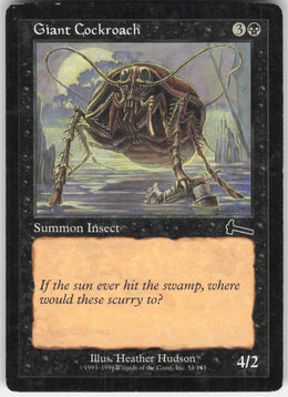 Giant Cockroach #54/143 Non-Foil