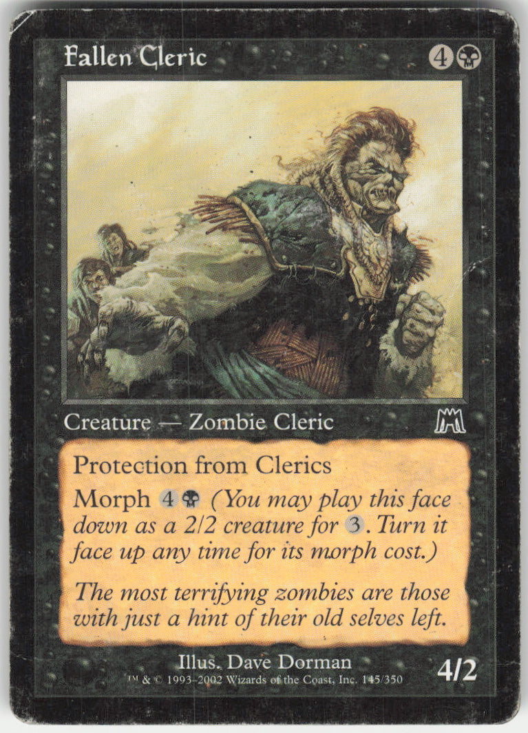 Fallen Cleric #145/350 Non-Foil