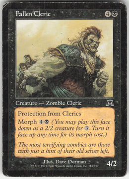 Fallen Cleric #145/350 Non-Foil